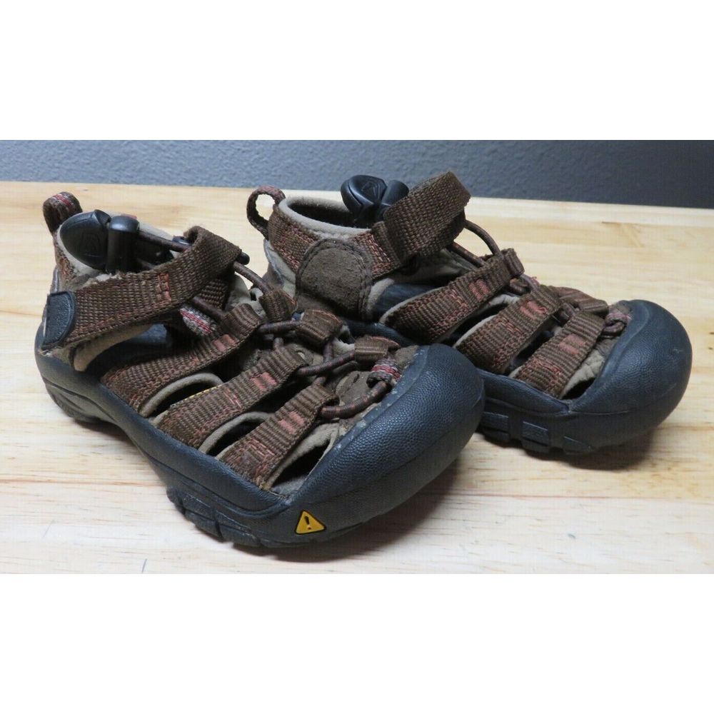 Keen Kids Water Shoes - Brown and Black